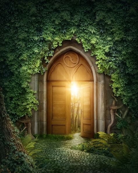 Opening the Door to Adventure with a Magic Door Frame